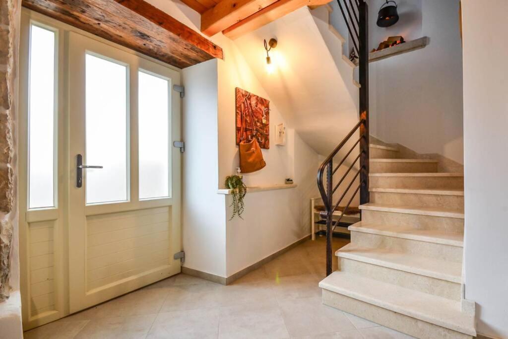Lovely Istrian House - Segon Plomin Exterior photo